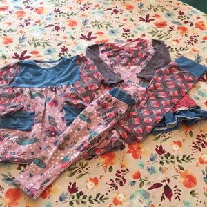 Set of 2 dress and crop pants, 5
